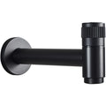 Robinet Extérieur avec Platine Noir Durable Design Moderne Jardin – Terravia