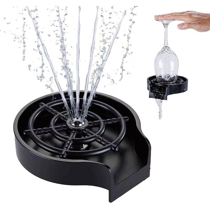 Lave-Verre Automatique Ultra Rapide Tasses Verres et Biberons Accessoires Offerts – Netova