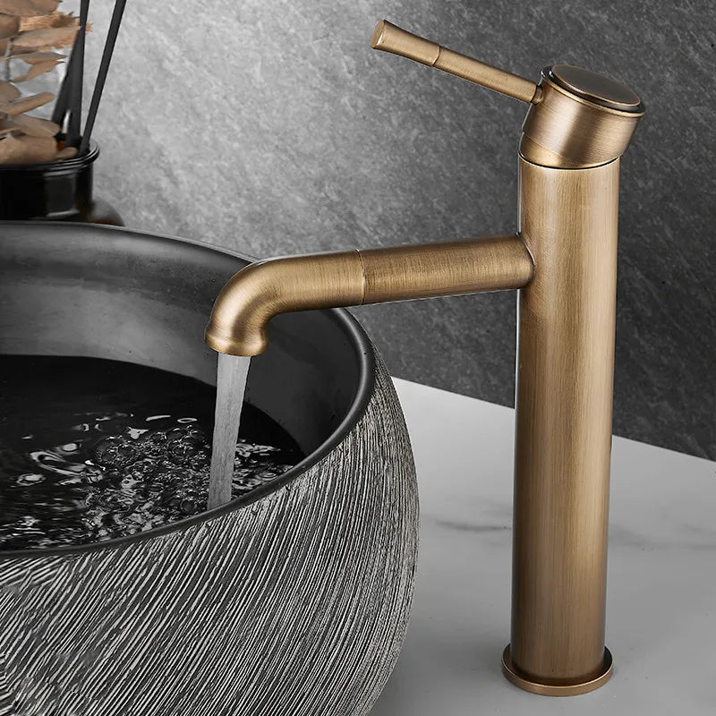 Robinet Vasque Doré Laiton Élégant et Durable – Kaléo