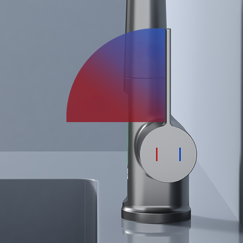 Robinet Thermostatique Affichage Numérique Température au Degré Près – Thermya