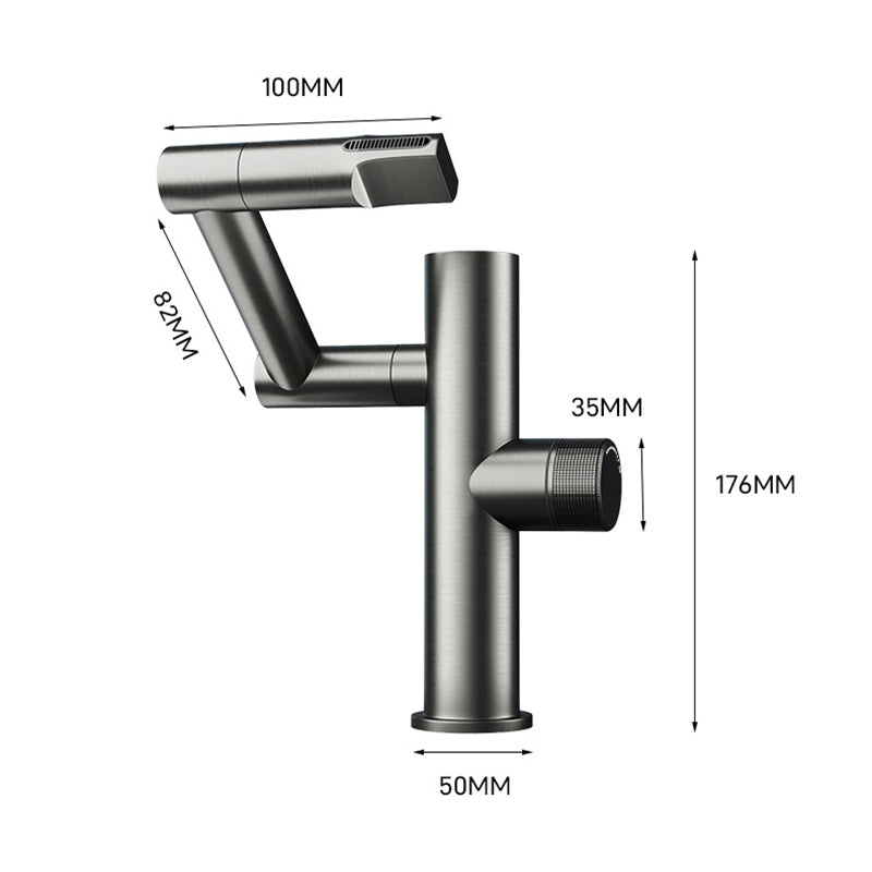 Robinet Thermostatique Moderne Affichage LED Contrôle Visuel – Thermya