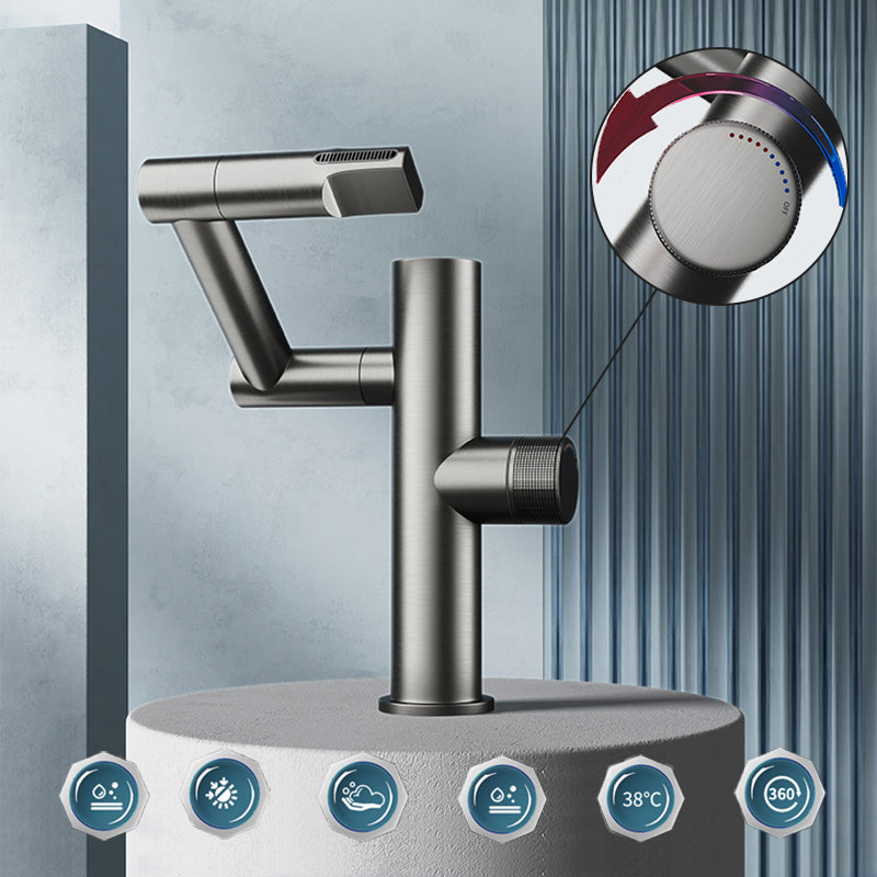 Robinet Thermostatique Moderne Affichage LED Contrôle Visuel – Thermya
