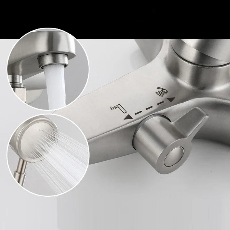 Mitigeur Bain Douche Thermostatique Contrôle Précis Anti-Brûlure – Thermya