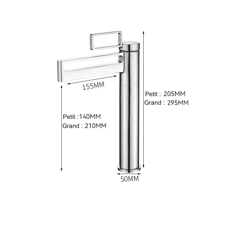 Robinet Vasque Design Moderne Élégance Discrète Pose Facile – Kaléo