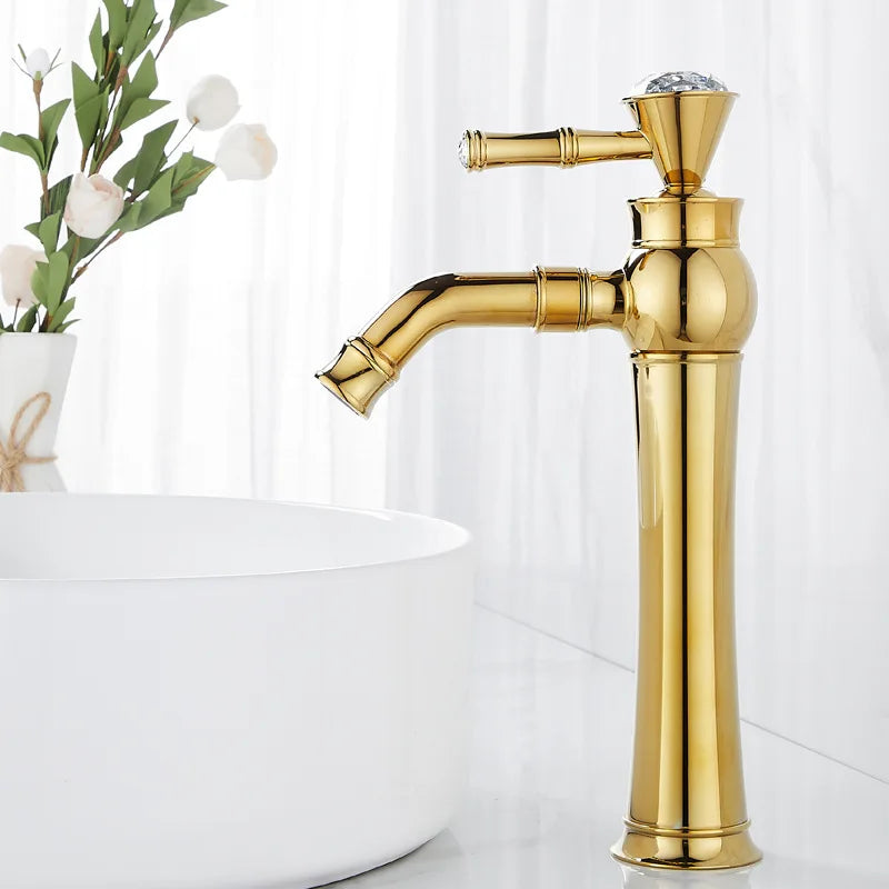 Robinet Vasque Vintage Design Raffiné Charme Intemporel – Kaléo