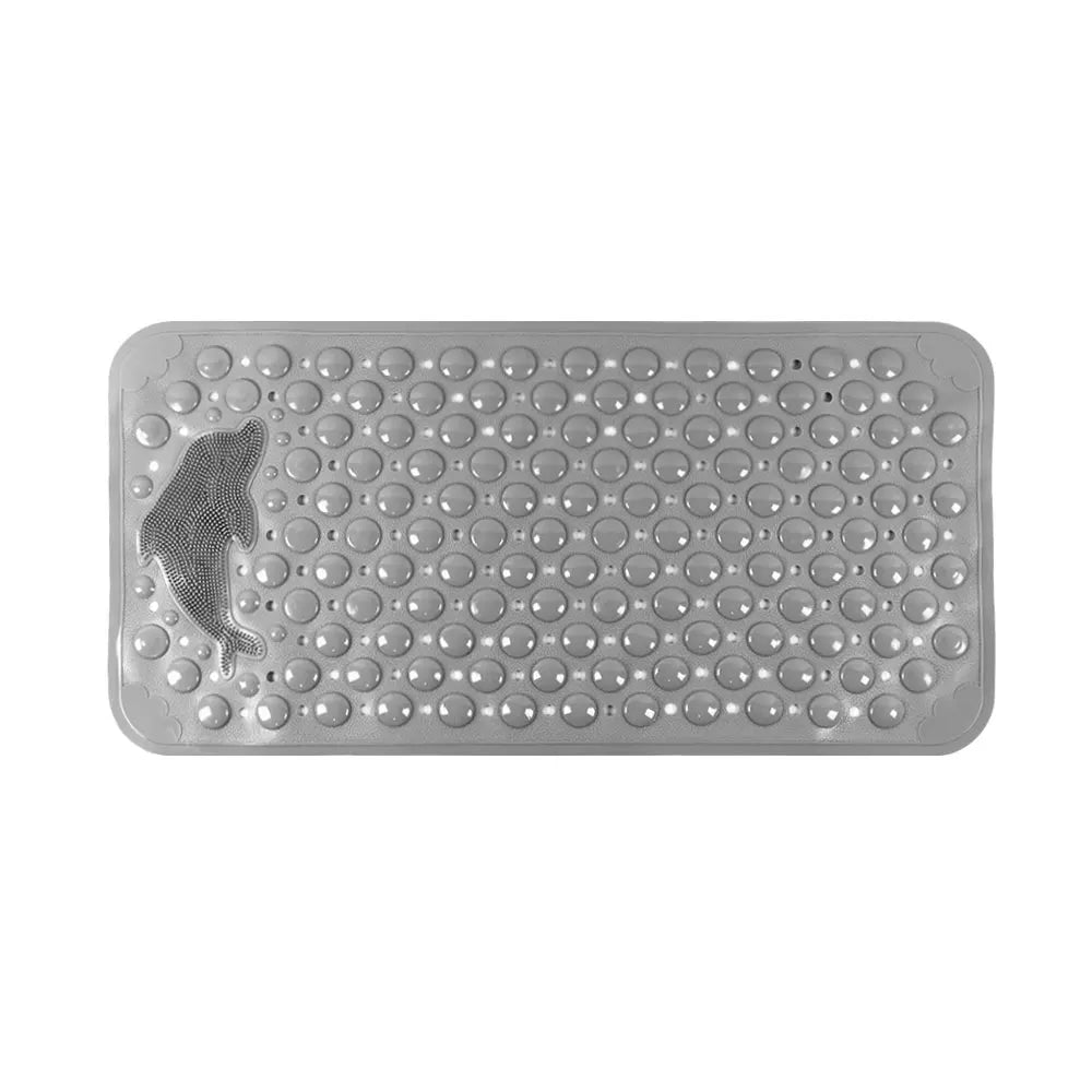 Grand Tapis de Bain Antidérapant à Ventouses Douche Sécurisée – Netova