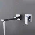 Mitigeur Lavabo Mural Vasque Dégagée Nettoyage Simplifié – Solvane