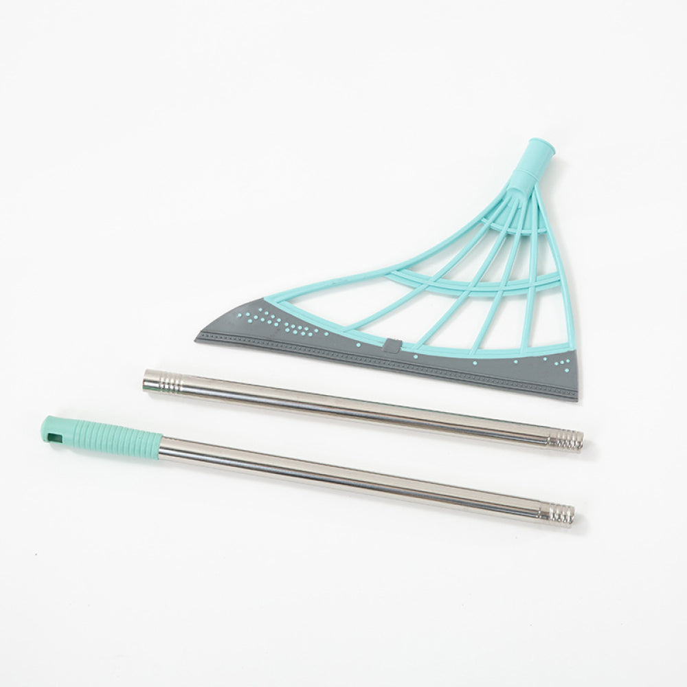 Balai Raclette Silicone Sols et Fenêtres Manche Ergonomique – Netova
