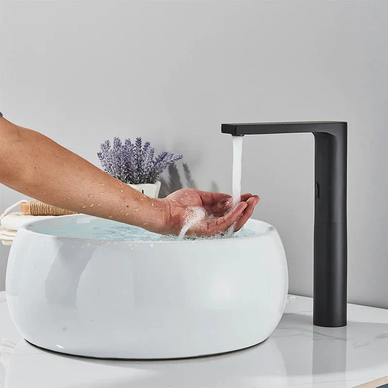 Robinet Vasque à Poser Tactile Ouverture d'un Effleurement – Kaléo
