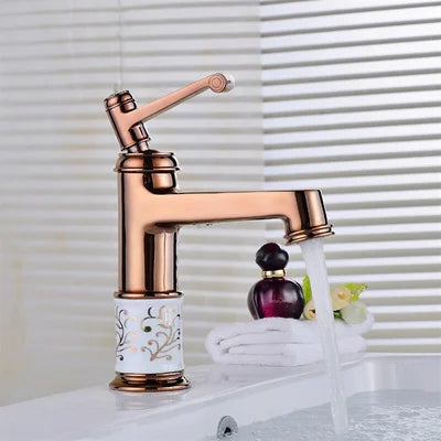 Robinet Vasque Rétro Design Vintage Finition Chrome Brillant – Kaléo