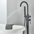 Mitigeur Baignoire Sur Pied Design Contemporain Ligne Épurée – Vertane