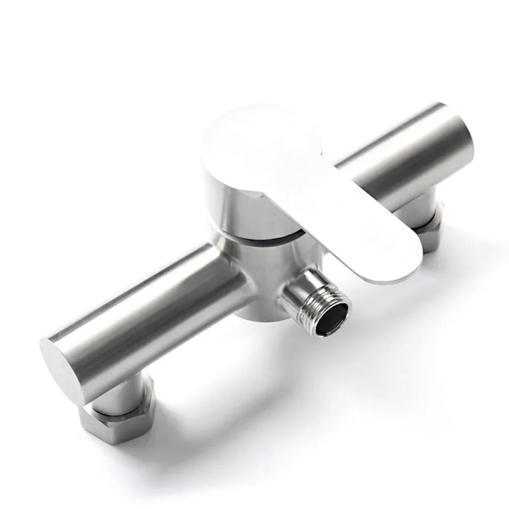 Robinet Mitigeur Douche Inox Design Moderne Durabilité Supérieure – Zeltha
