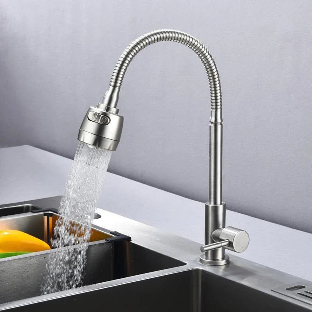 Robinet Flexible Cuisine Inox Eau Pure Directement au Robinet – Cuvéa