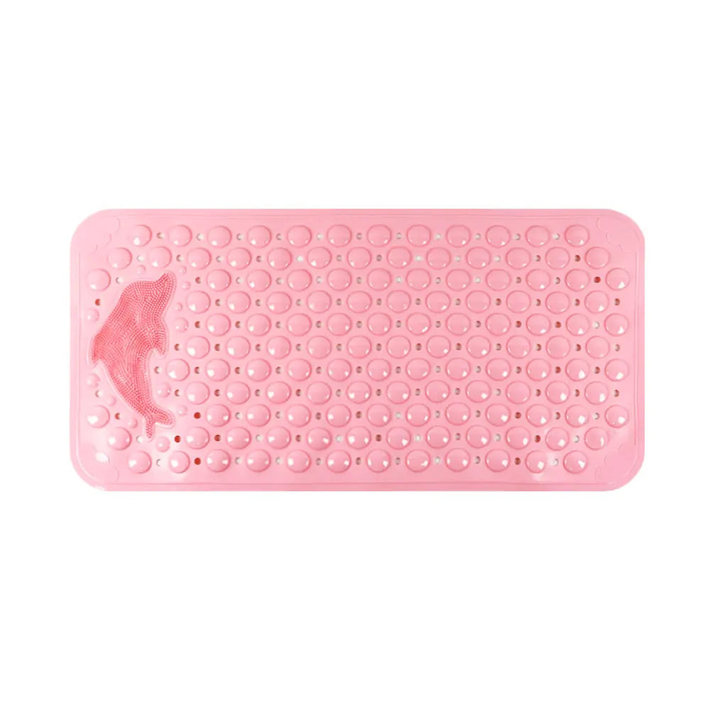 Grand Tapis de Bain Antidérapant à Ventouses Douche Sécurisée – Netova