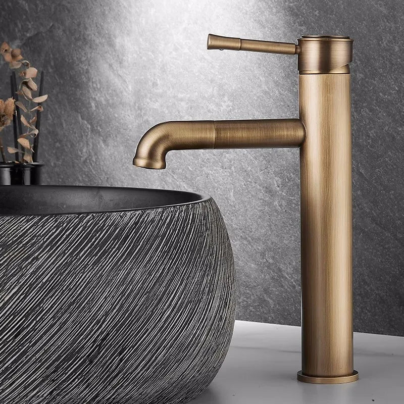 Robinet Vasque Doré Laiton Élégant et Durable – Kaléo