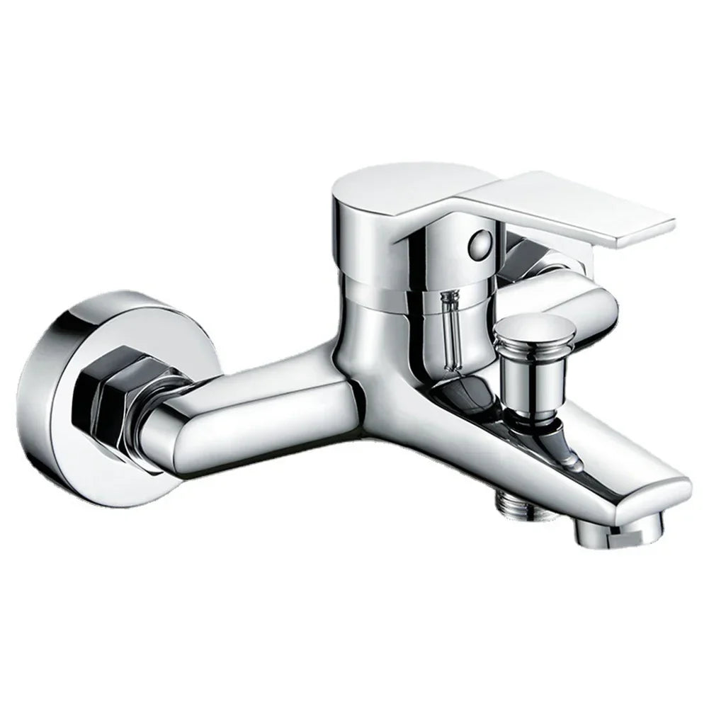 Mitigeur Baignoire 2 Voies Alliage Zinc Robuste et Élégant – Vertane