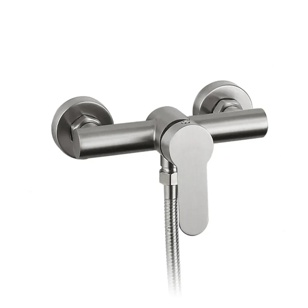 Robinet Mitigeur Douche Inox Design Moderne Durabilité Supérieure – Zeltha