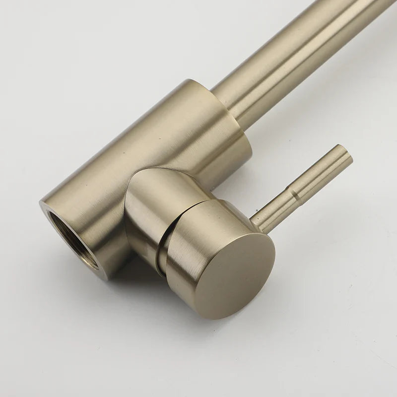 Mitigeur Cuisine Doré Inox Éclat Chaleureux Anti-Corrosion – Cuvéa