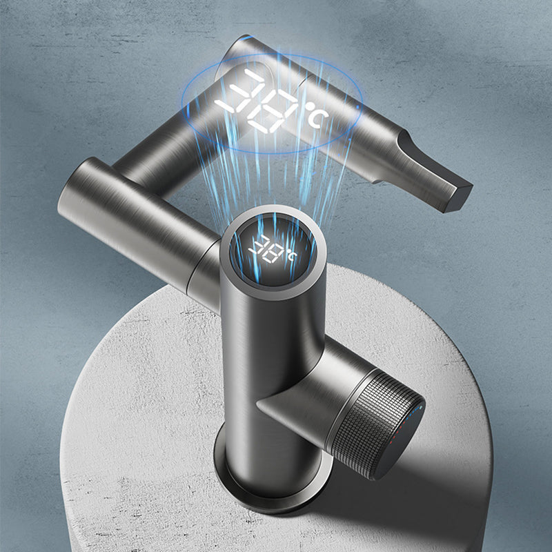 Robinet Thermostatique Moderne Affichage LED Contrôle Visuel – Thermya