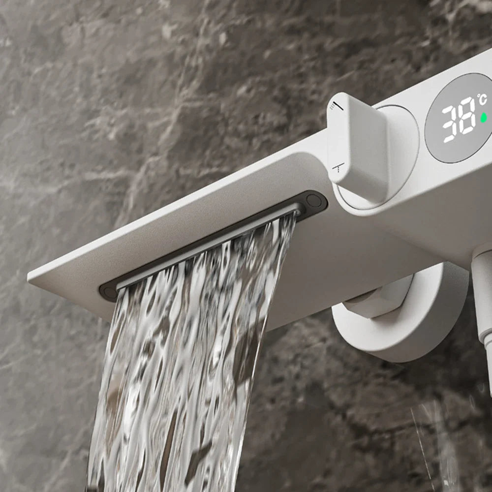 Mitigeur Cascade Baignoire Thermostatique Laiton Remplissage Rapide – Thermya