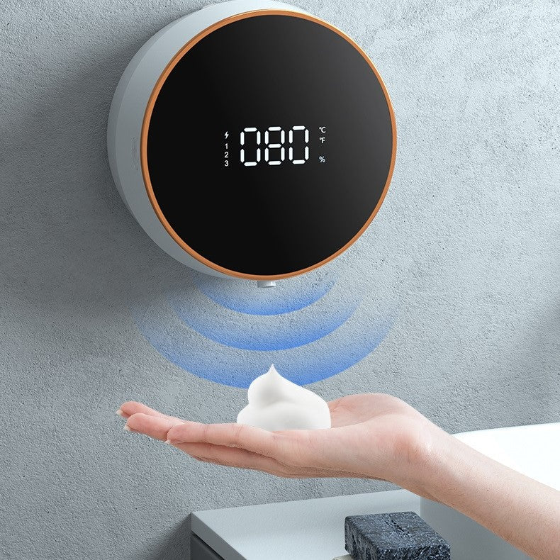 Distributeur de Savon Mural Sans Contact Capteur Infrarouge – Netova