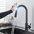 Mitigeur Cuisine Capteur Tactile Bec Rétractable Mains Sales Sans Souci – Cuvéa