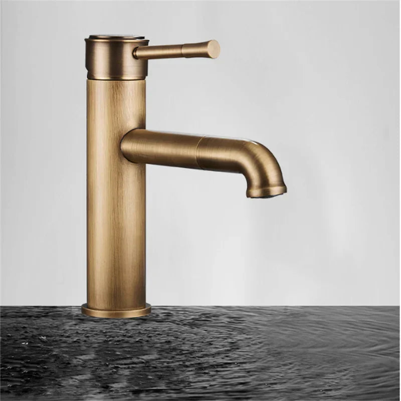 Robinet Vasque Doré Laiton Élégant et Durable – Kaléo