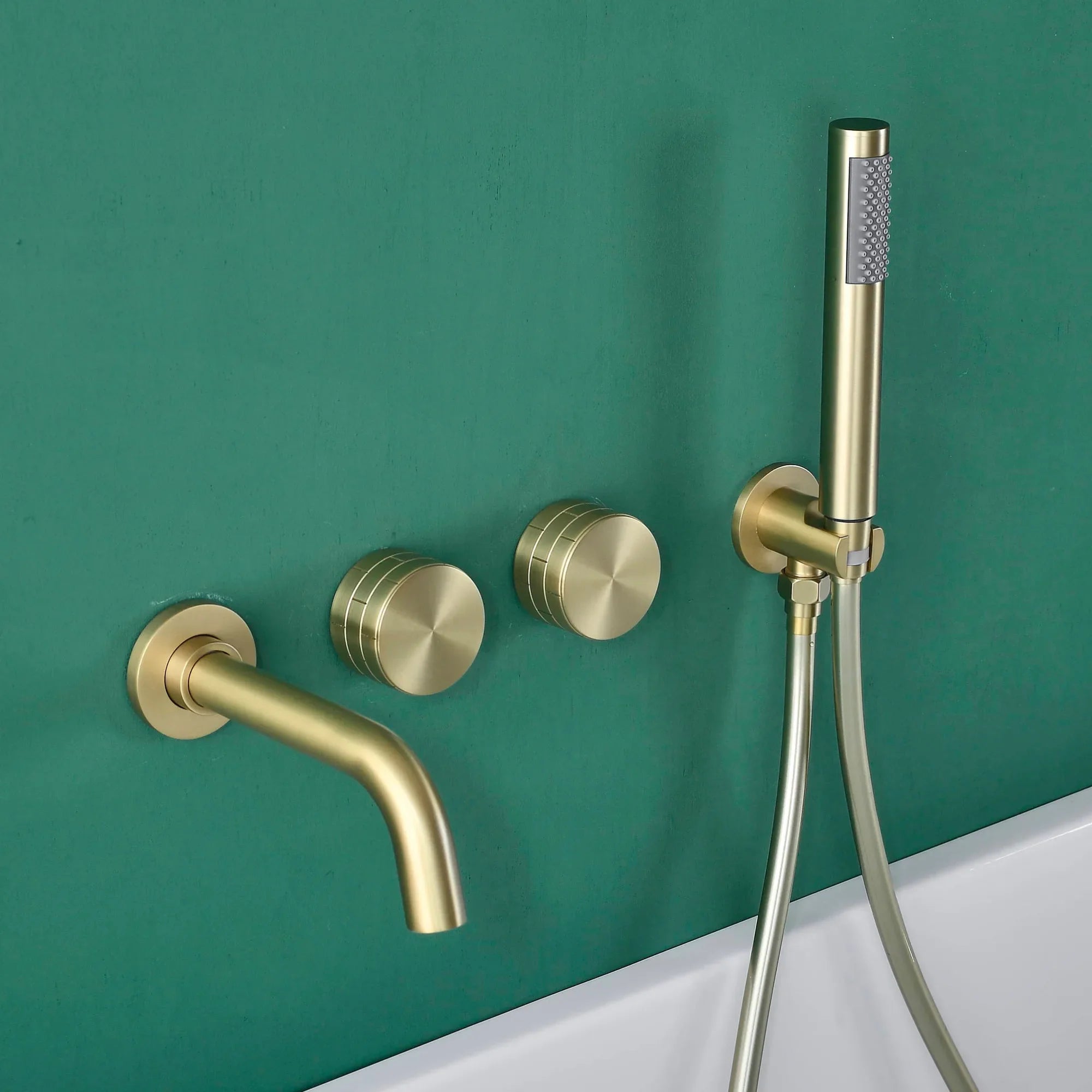 Robinet Baignoire Encastrable Design Minimaliste Mur Épuré – Vertane