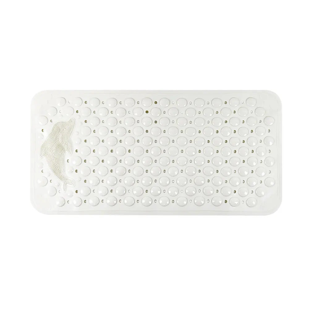 Grand Tapis de Bain Antidérapant à Ventouses Douche Sécurisée – Netova