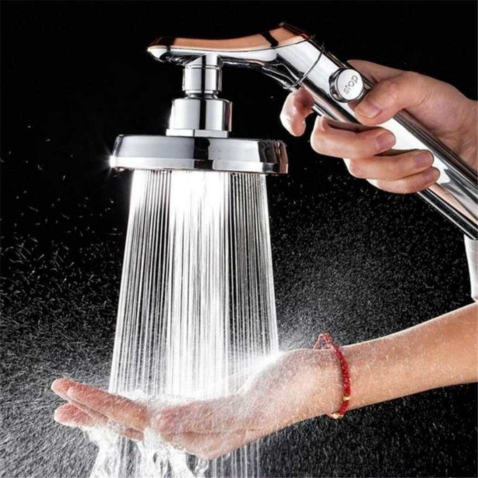Pommeau de Douche Haute Pression Ultra Puissant Salle de Bain Élégante – Pluvia