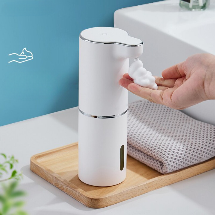 Distributeur de Savon Automatique Moussant Sans Contact Hygiénique – Netova