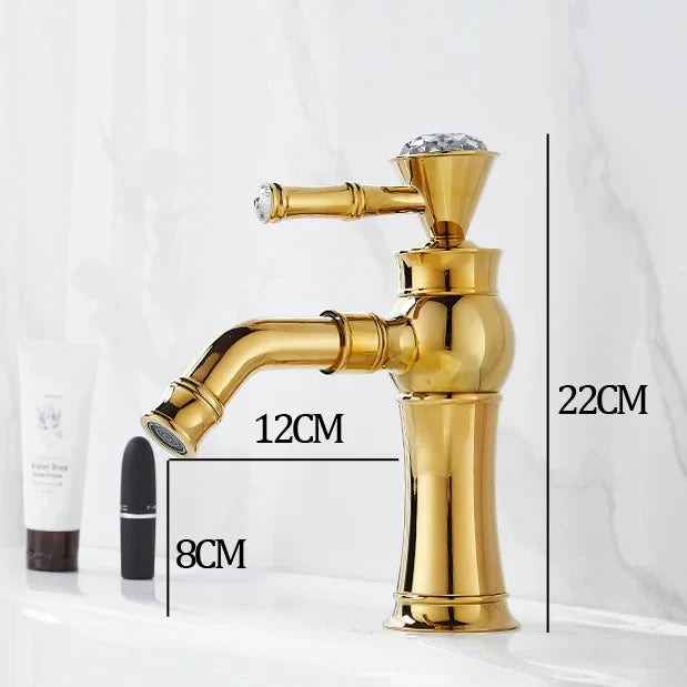 Robinet Vasque Vintage Design Raffiné Charme Intemporel – Kaléo