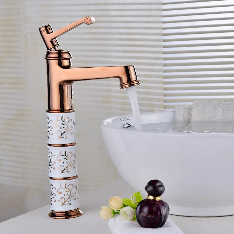 Robinet Vasque Rétro Design Vintage Finition Chrome Brillant – Kaléo