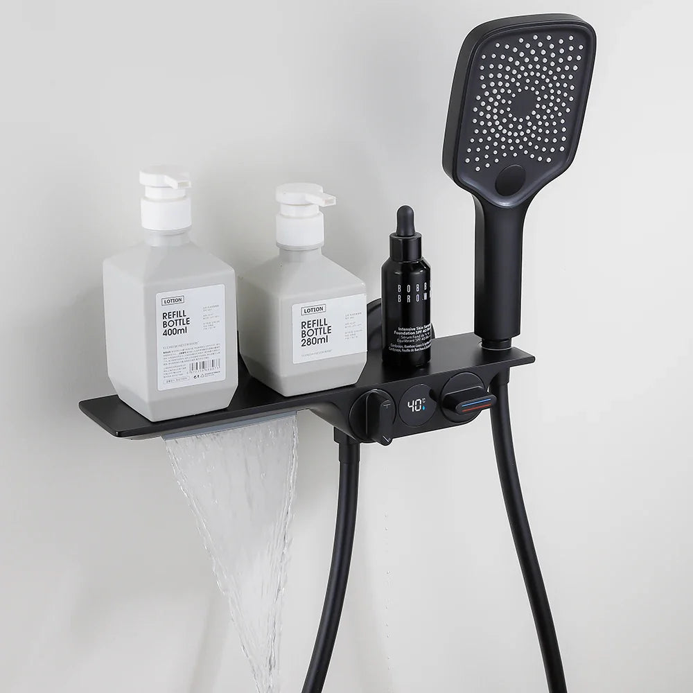 Mitigeur Cascade Baignoire Thermostatique Laiton Remplissage Rapide – Thermya