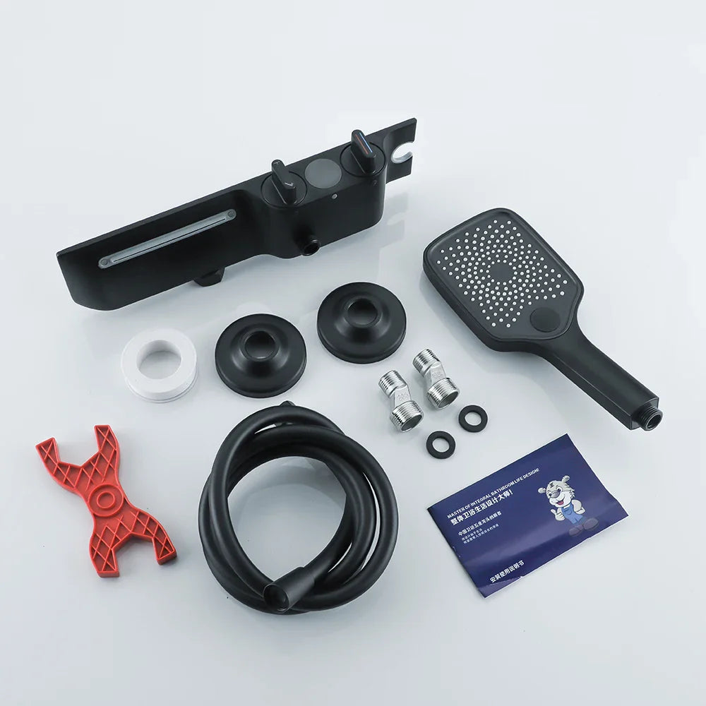 Mitigeur Cascade Baignoire Thermostatique Laiton Remplissage Rapide – Thermya