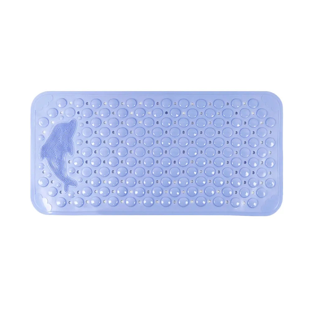 Grand Tapis de Bain Antidérapant à Ventouses Douche Sécurisée – Netova