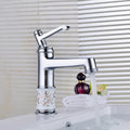 Robinet Vasque Rétro Design Vintage Finition Chrome Brillant – Kaléo