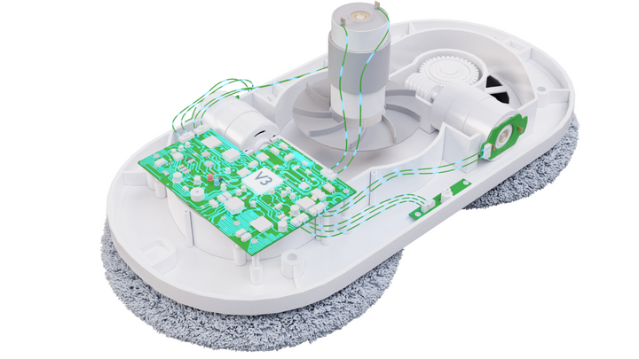 Robot Laveur de Vitres Intelligent Vitres Nettes Sans Effort – Netova