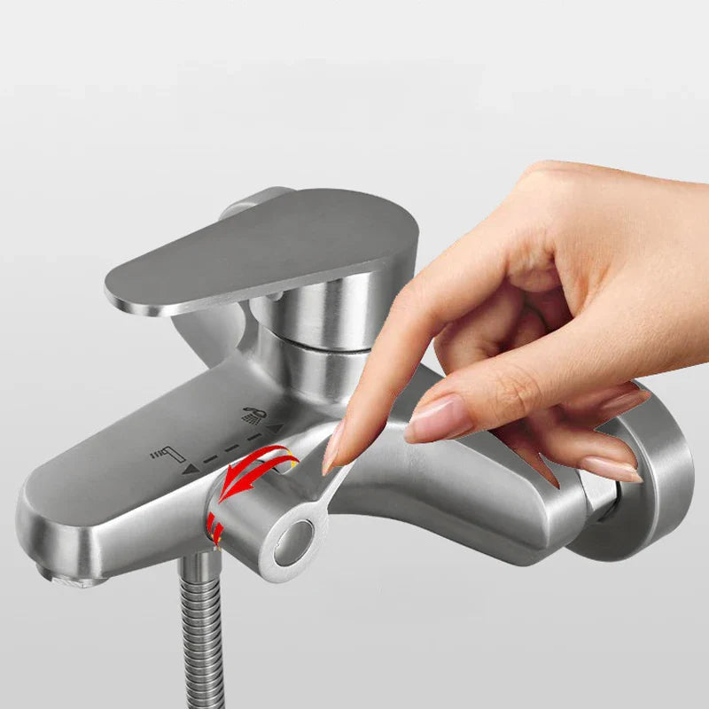 Mitigeur Bain Douche Thermostatique Contrôle Précis Anti-Brûlure – Thermya