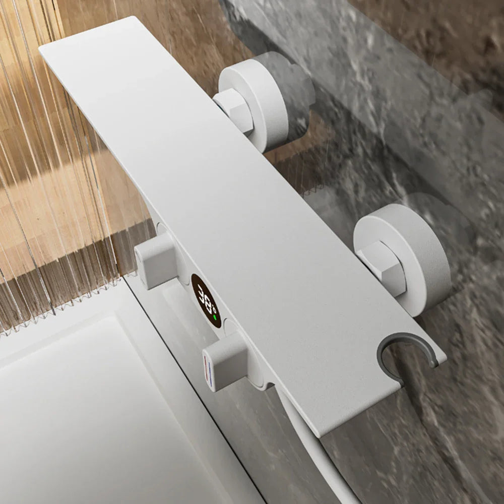 Mitigeur Cascade Baignoire Thermostatique Laiton Remplissage Rapide – Thermya