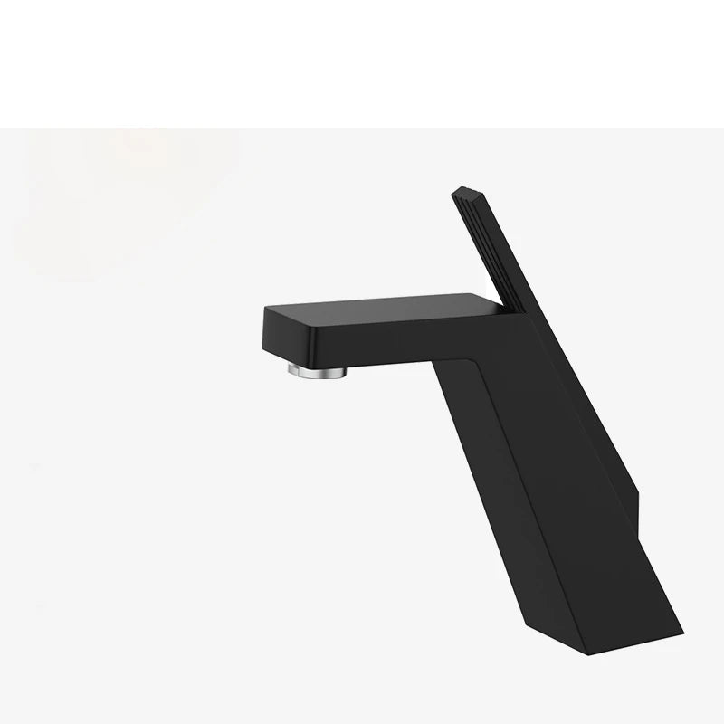 Robinet Lavabo Design Épuré Jet Laminaire Sans Éclaboussure – Solvane
