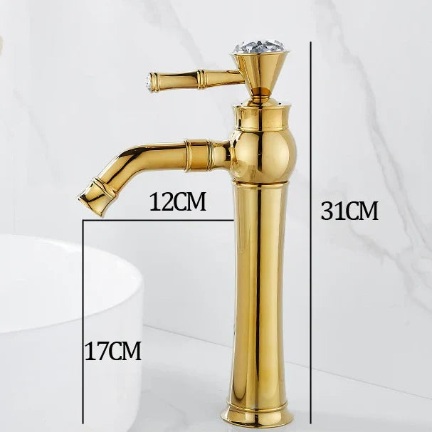 Robinet Vasque Vintage Design Raffiné Charme Intemporel – Kaléo