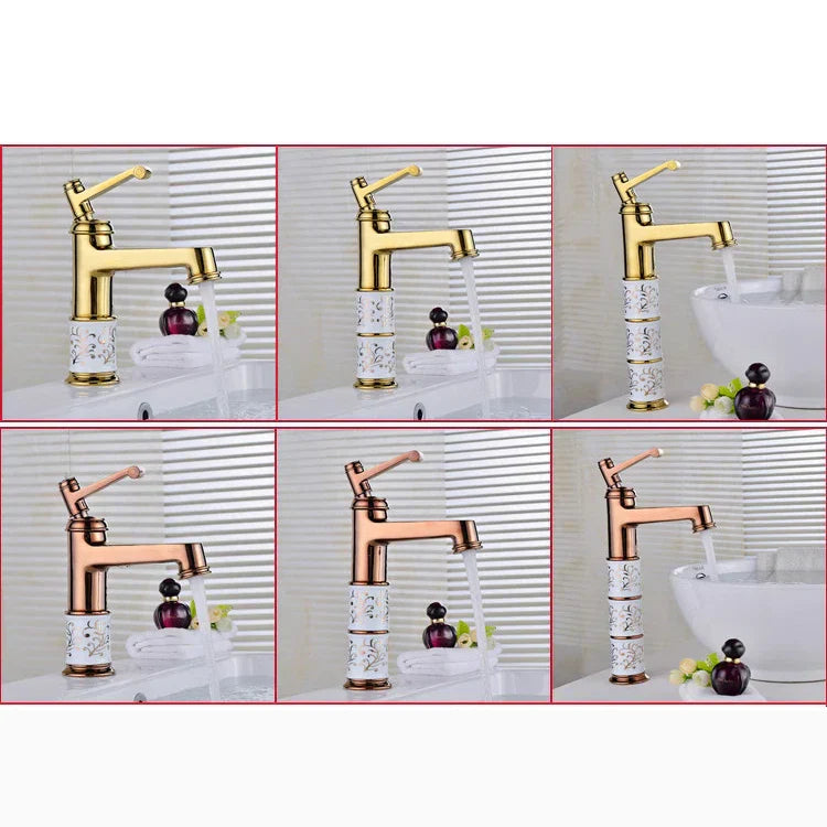 Robinet Vasque Rétro Design Vintage Finition Chrome Brillant – Kaléo