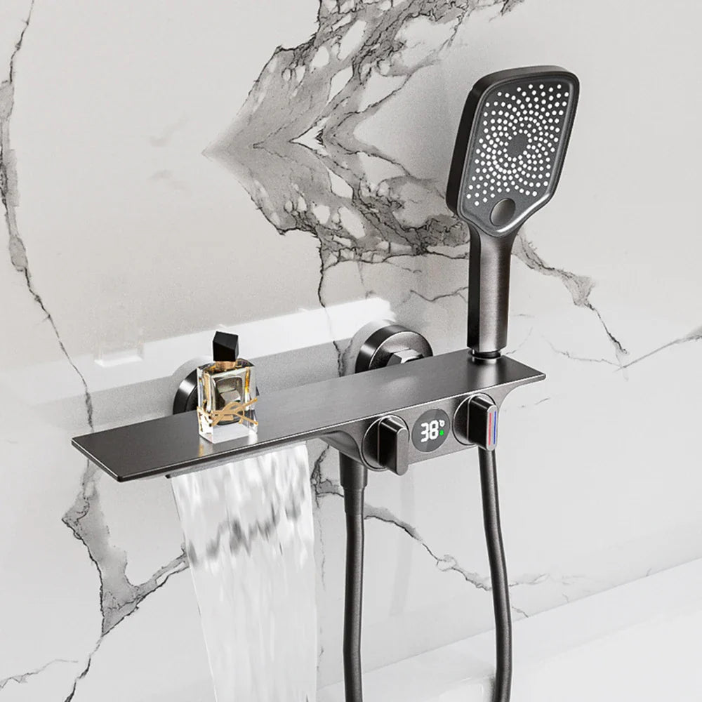 Mitigeur Cascade Baignoire Thermostatique Laiton Remplissage Rapide – Thermya