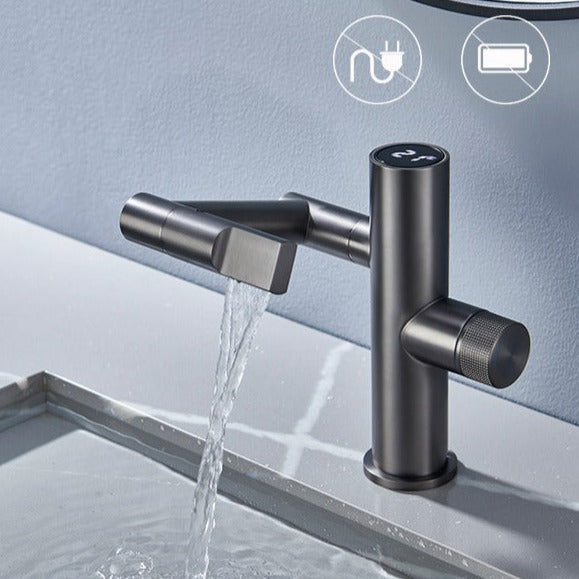 Robinet Thermostatique Moderne Affichage LED Contrôle Visuel – Thermya