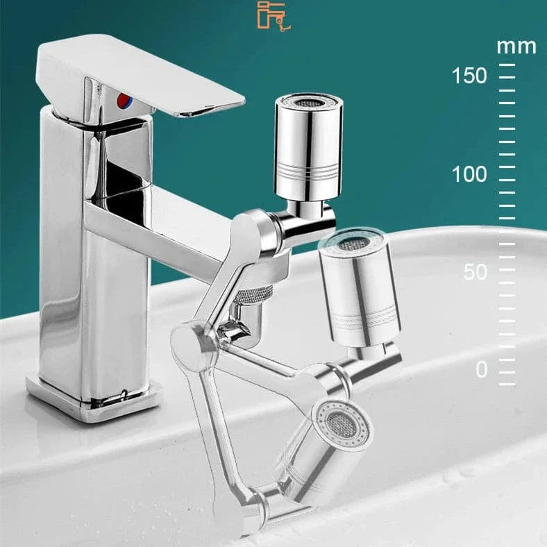 Extension Robinet Universelle Rotation 1080° Jet Dirigé Partout – Aeryo