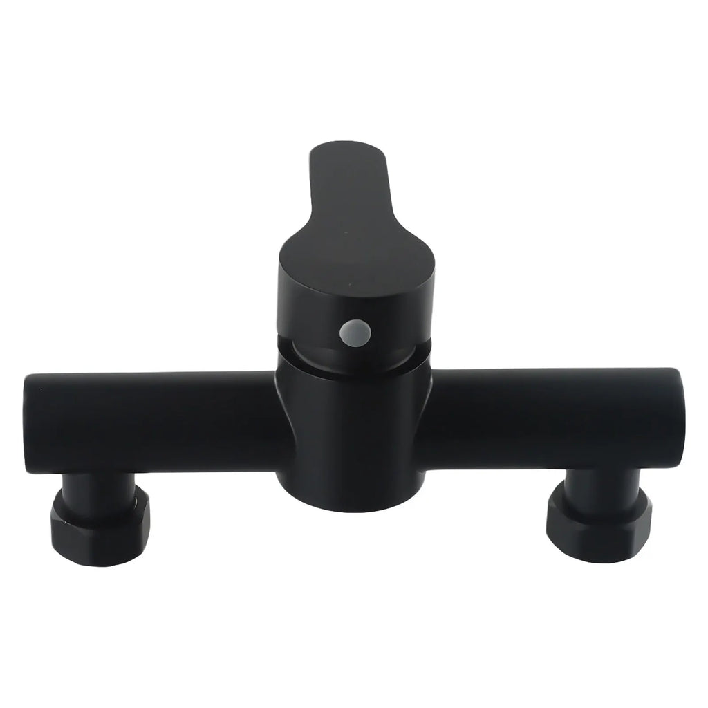 Mitigeur Douche Noir Classique Finition Mate Intemporelle – Zeltha