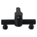 Mitigeur Douche Noir Classique Finition Mate Intemporelle – Zeltha