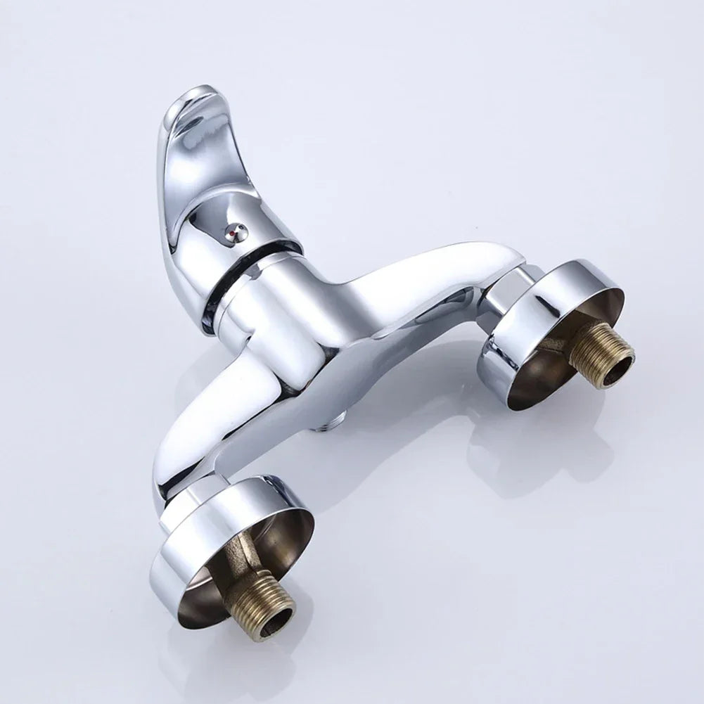 Robinet Douche Mitigeur Mural Simple Économique et Élégant – Zeltha