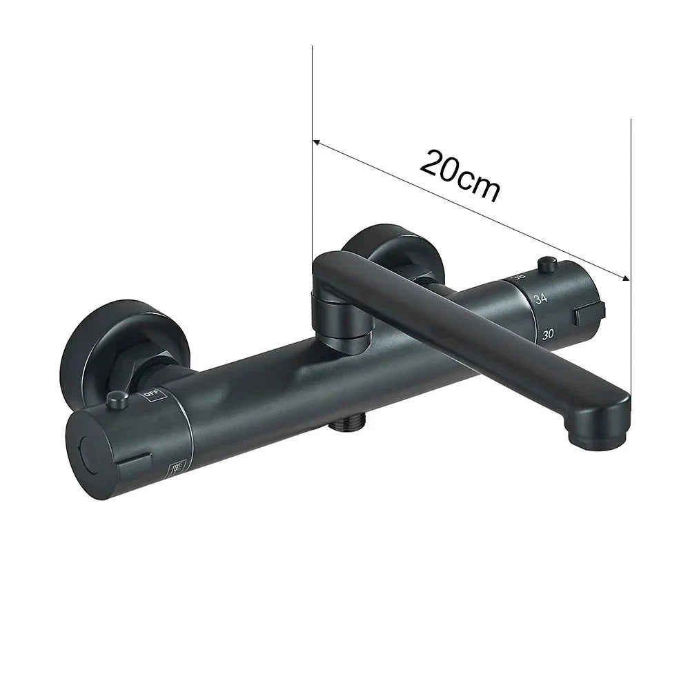Robinet Thermostatique Douche 2 Voies Contrôle Précis et Sécurité – Thermya